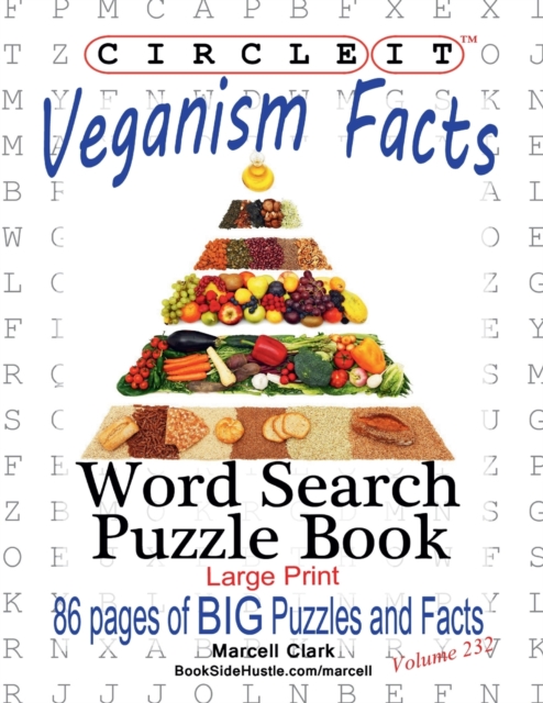 Circle It, Veganism Facts, Word Search, Puzzle Book, Paperback / softback Book