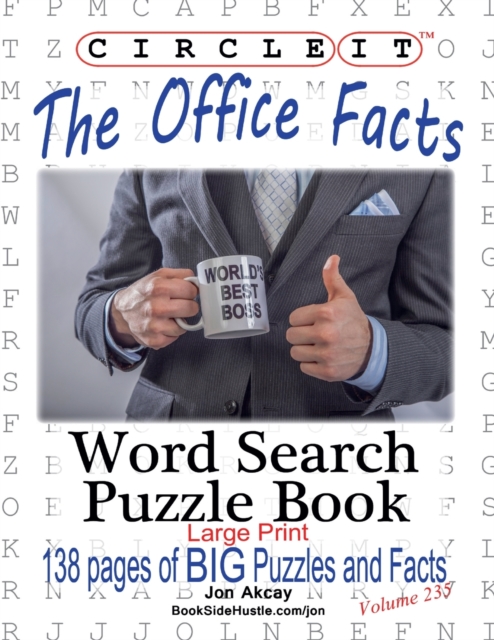 Circle It, The Office Facts, Word Search, Puzzle Book, Paperback / softback Book