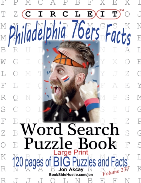 Circle It, Philadelphia 76ers Facts, Word Search, Puzzle Book, Paperback / softback Book