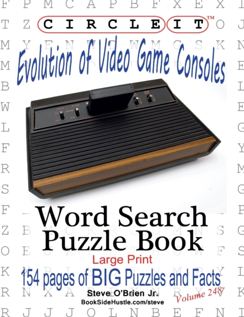 Circle It, Evolution of Video Game Consoles, Word Search, Puzzle Book, Paperback / softback Book