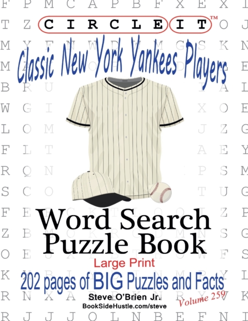 Circle It, Classic New York Yankees Players, Word Search, Puzzle Book, Paperback / softback Book