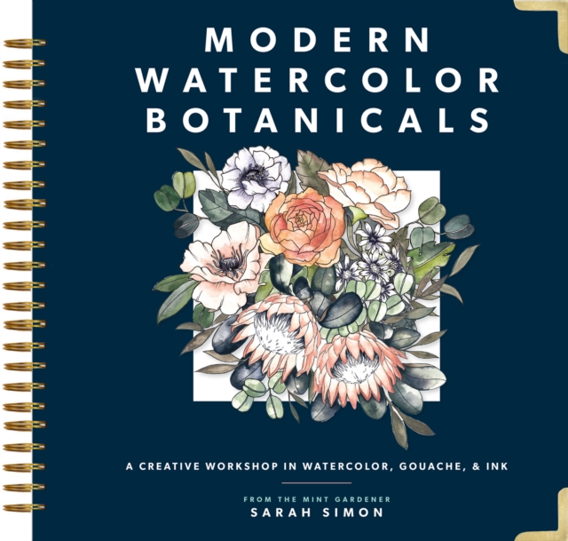 Modern Watercolor Botanicals, EPUB eBook