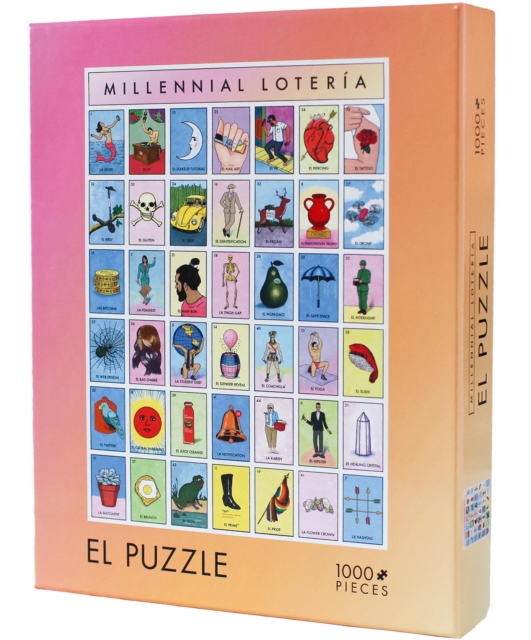 Millennial Loteria: El Puzzle, Game Book
