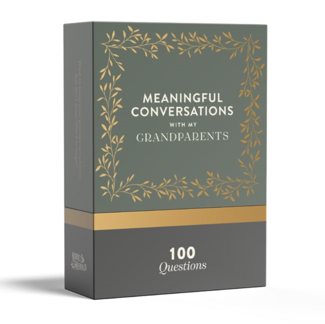 Meaningful Conversations with My Grandparents: 100 Interactive Conversation Cards for Families, Cards Book