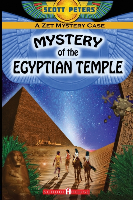 Mystery of the Egyptian Temple, Paperback / softback Book