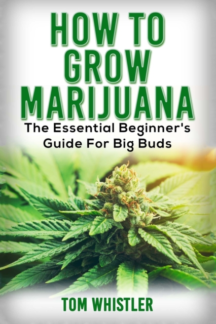 Marijuana : How to Grow Marijuana - The Essential Beginner's Guide For Big Buds, Paperback / softback Book