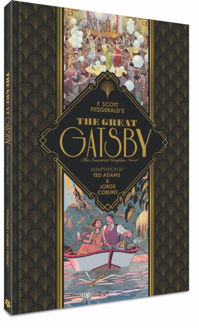 The Great Gatsby: The Essential Graphic Novel, Hardback Book