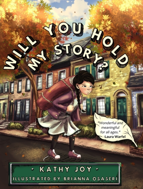 Will You Hold My Story?, Hardback Book