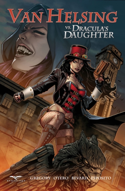 Van Helsing vs. Dracula's Daughter, Paperback / softback Book