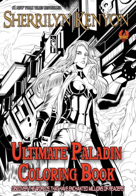 Ultimate Paladin Coloring Book, Paperback / softback Book