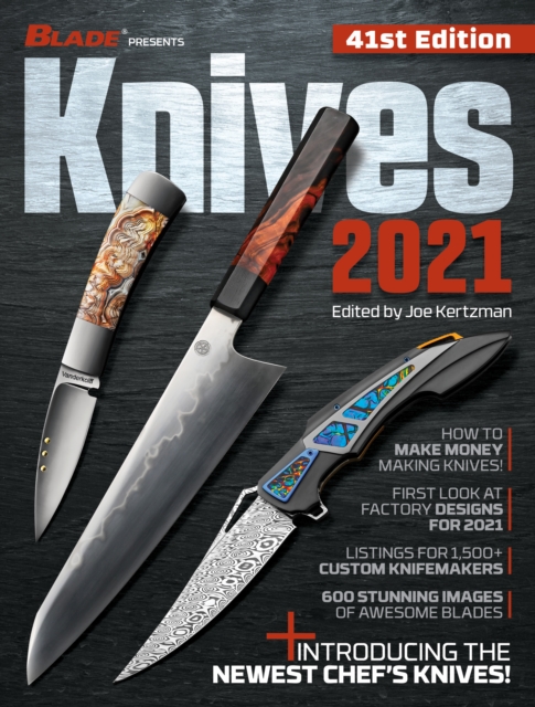 Knives 2021, 41st Edition, Paperback / softback Book