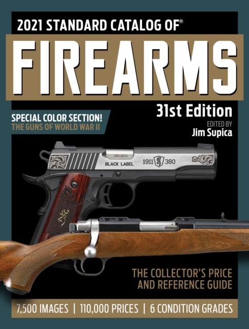 2021 Standard Catalog of Firearms : The Collector's Price & Reference Guide, 31st Edition, Paperback / softback Book