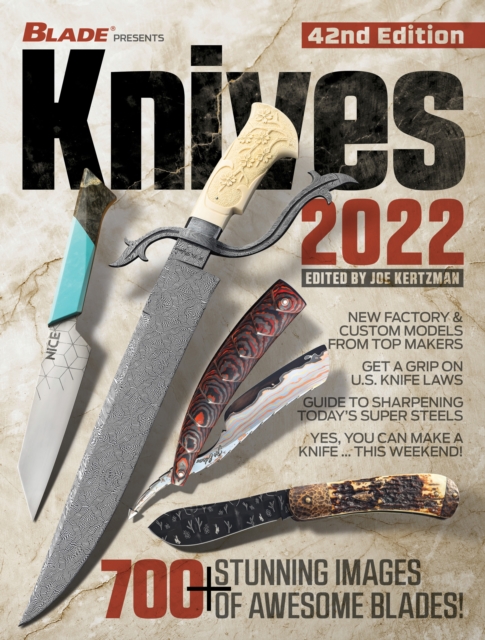 Knives 2022, 42nd Edition, Paperback / softback Book