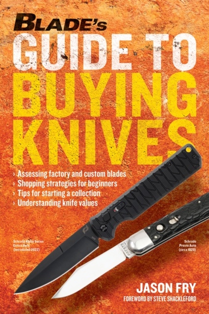 BLADE'S Guide to Buying Knives, Paperback / softback Book