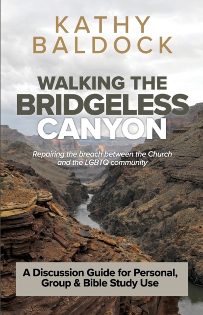 Walking the Bridgeless Canyon : Repairing the breach between the Church and the LGBT community: A Discussion Guide for Personal, Group & Bible Study Use, Paperback / softback Book