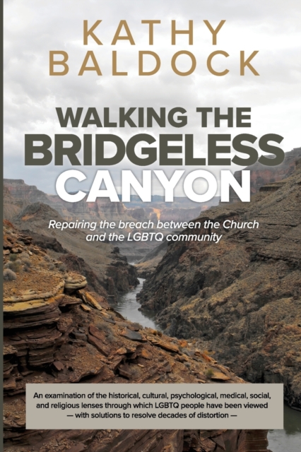 Walking the Bridgeless Canyon : Repairing the Breach between the Church and the LGBTQ Community, Paperback / softback Book