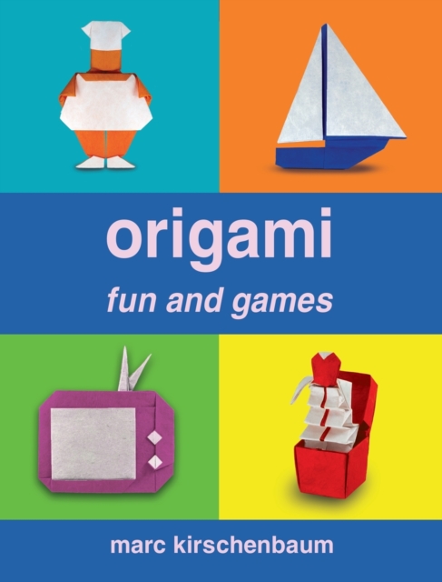 Origami Fun and Games, Hardback Book
