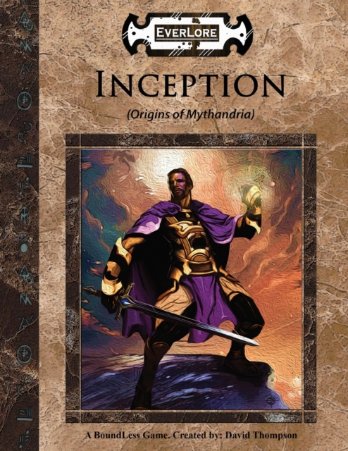 Inception : Origins of Mythandria, Paperback / softback Book