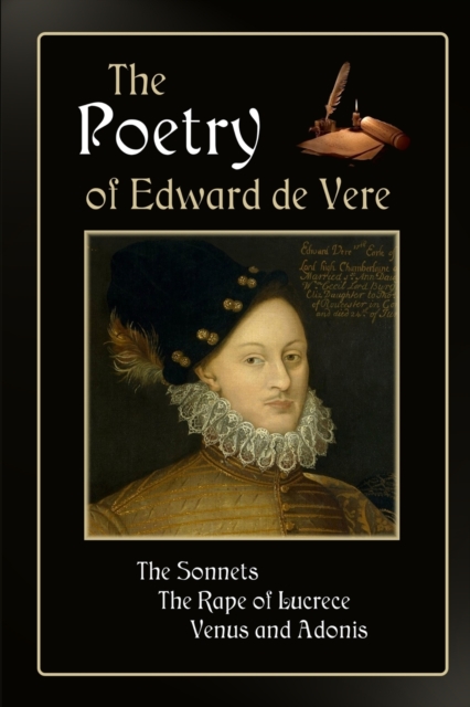 The Poetry of Edward de Vere, Paperback / softback Book