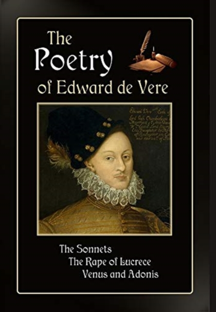The Poetry of Edward de Vere, Hardback Book