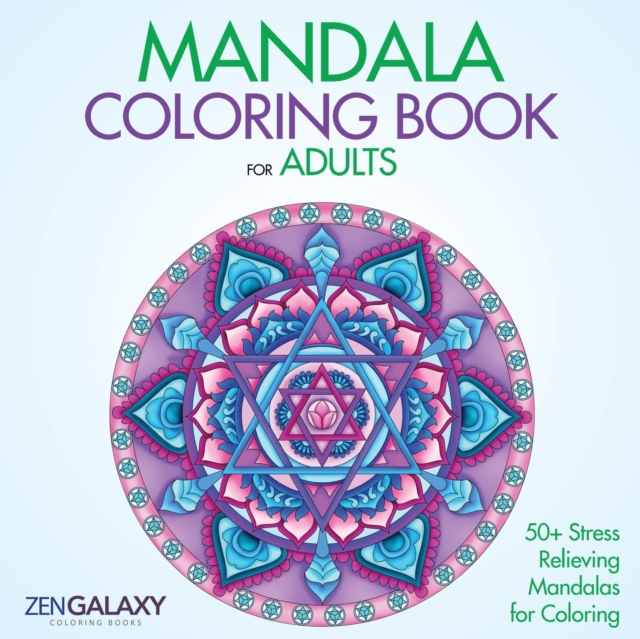Mandala Coloring Book : 50+ Mandala Designs for Stress Relief, Paperback / softback Book
