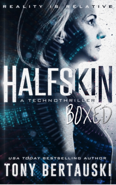 Halfskin Boxed : A Technothriller, Hardback Book