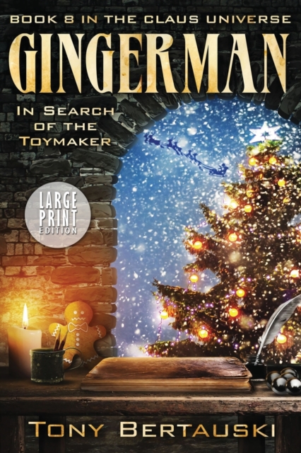 Gingerman (Large Print) : In Search of the Toymaker, Paperback / softback Book