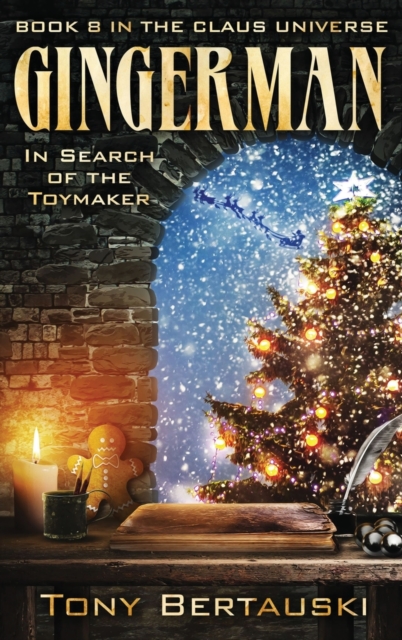 Gingerman : In Search of the Toymaker, Hardback Book