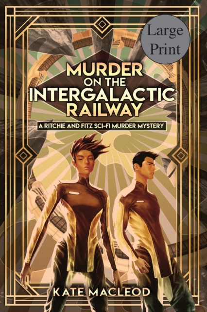 Murder on the Intergalactic Railway, Paperback / softback Book