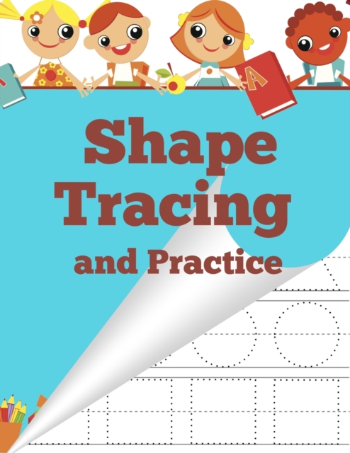 Shape Tracing and Practice, Paperback / softback Book