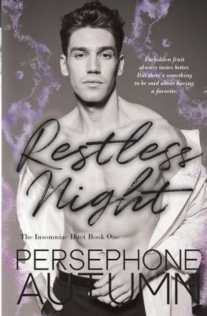 Restless Night : Insomniac Duet #1, Paperback / softback Book