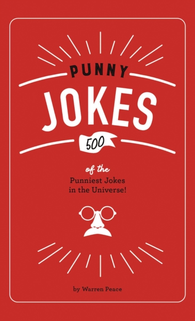 Punny Jokes : 500+ of the Punniest Jokes in the Universe!, Hardback Book