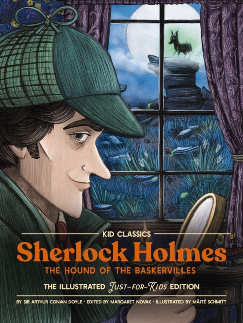 Sherlock (The Hound of the Baskervilles) - Kid Classics : The Classic Edition Reimagined Just-for-Kids! (Kid Classic #4), Hardback Book