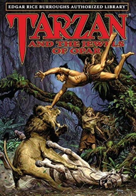 Tarzan and the Jewels of Opar, Hardback Book