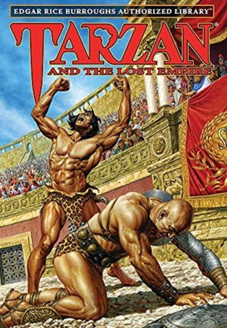 Tarzan and the Lost Empire, Hardback Book