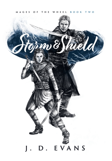 Storm & Shield, Hardback Book