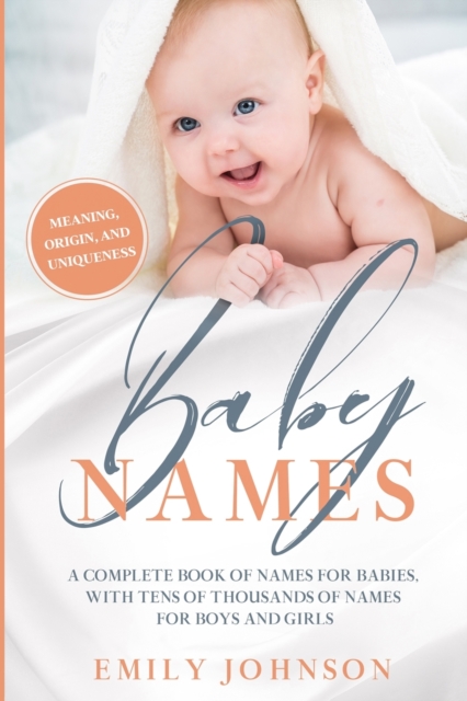 Baby Names Book, Paperback / softback Book