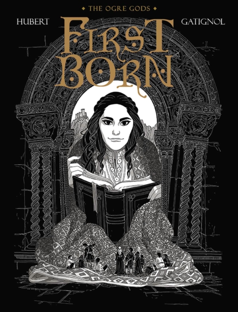 First Born : The Ogre Gods Book Four, Hardback Book