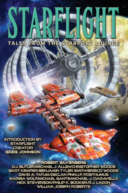 Starflight : Tales From The Starport Lounge, Paperback / softback Book