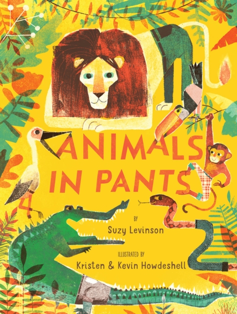 Animals in Pants, Hardback Book