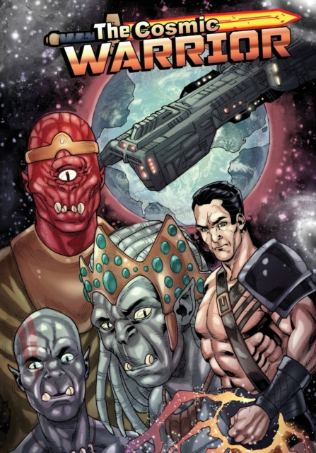 The Cosmic Warrior Issue #2, Paperback / softback Book