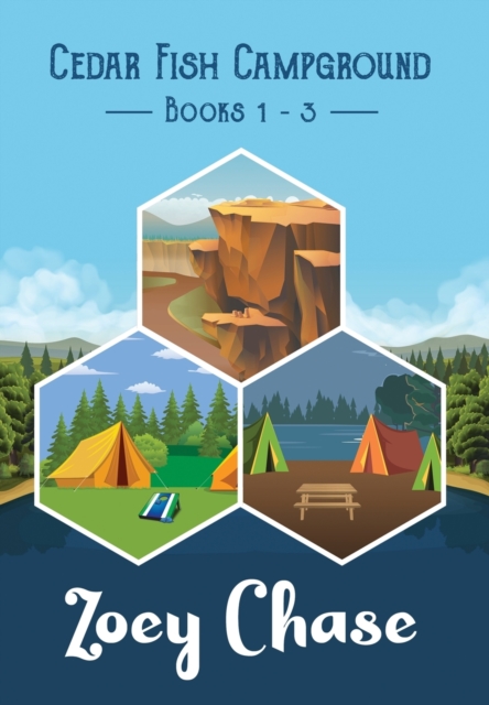 Cedar Fish Campground Books 1-3, Hardback Book