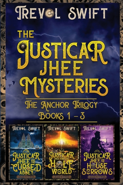 The Justicar Jhee Mysteries : Anchor Trilogy, Paperback / softback Book