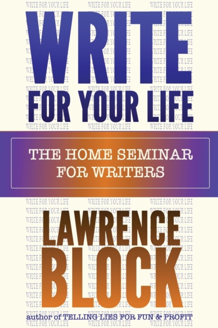 Write for Your Life, Paperback / softback Book
