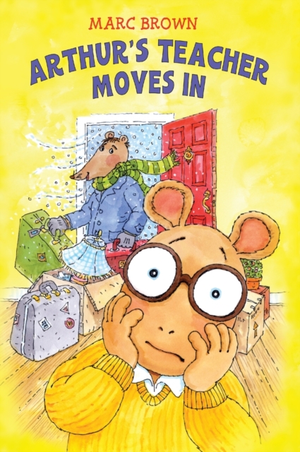 Arthur's Teacher Moves In, Hardback Book