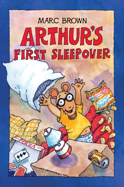 Arthur's First Sleepover, Hardback Book