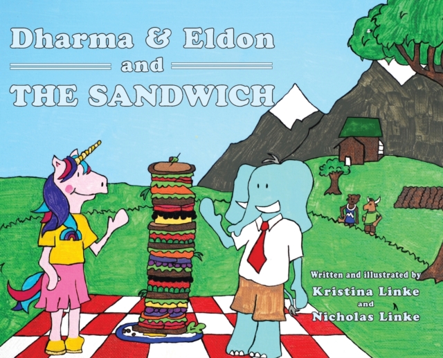 Dharma & Eldon and the Sandwich, Hardback Book