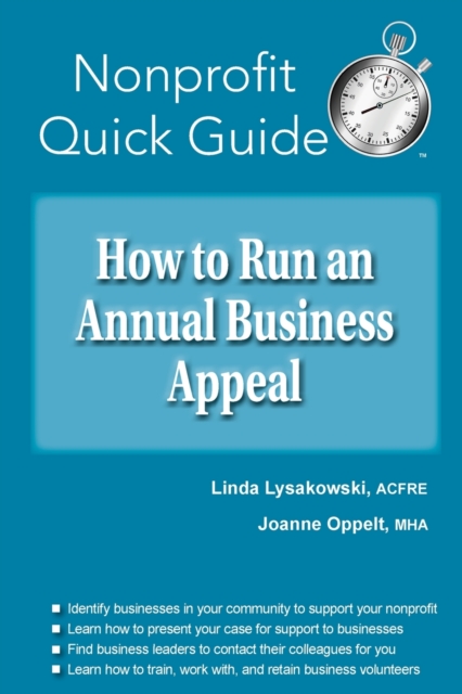 How to Run an Annual Business Appeal, Paperback / softback Book