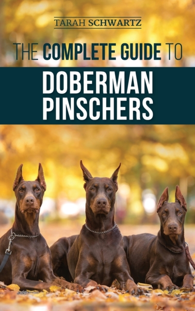 The Complete Guide to Doberman Pinschers : Preparing For, Raising, Training, Feeding, Socializing, and Loving Your New Doberman Puppy, Hardback Book