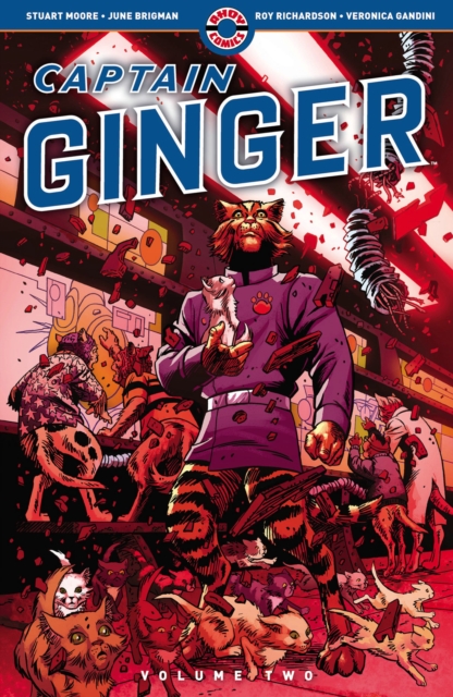 Captain Ginger : Volume Two: Dogworld, Paperback / softback Book